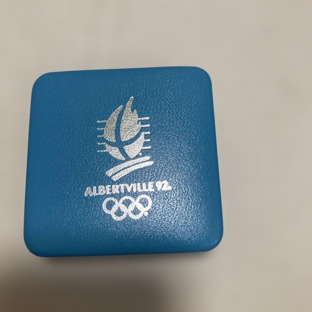 ま*読様 1992年　アルベールビルオリンピック　記念銀貨　全9種目　コンプリー
