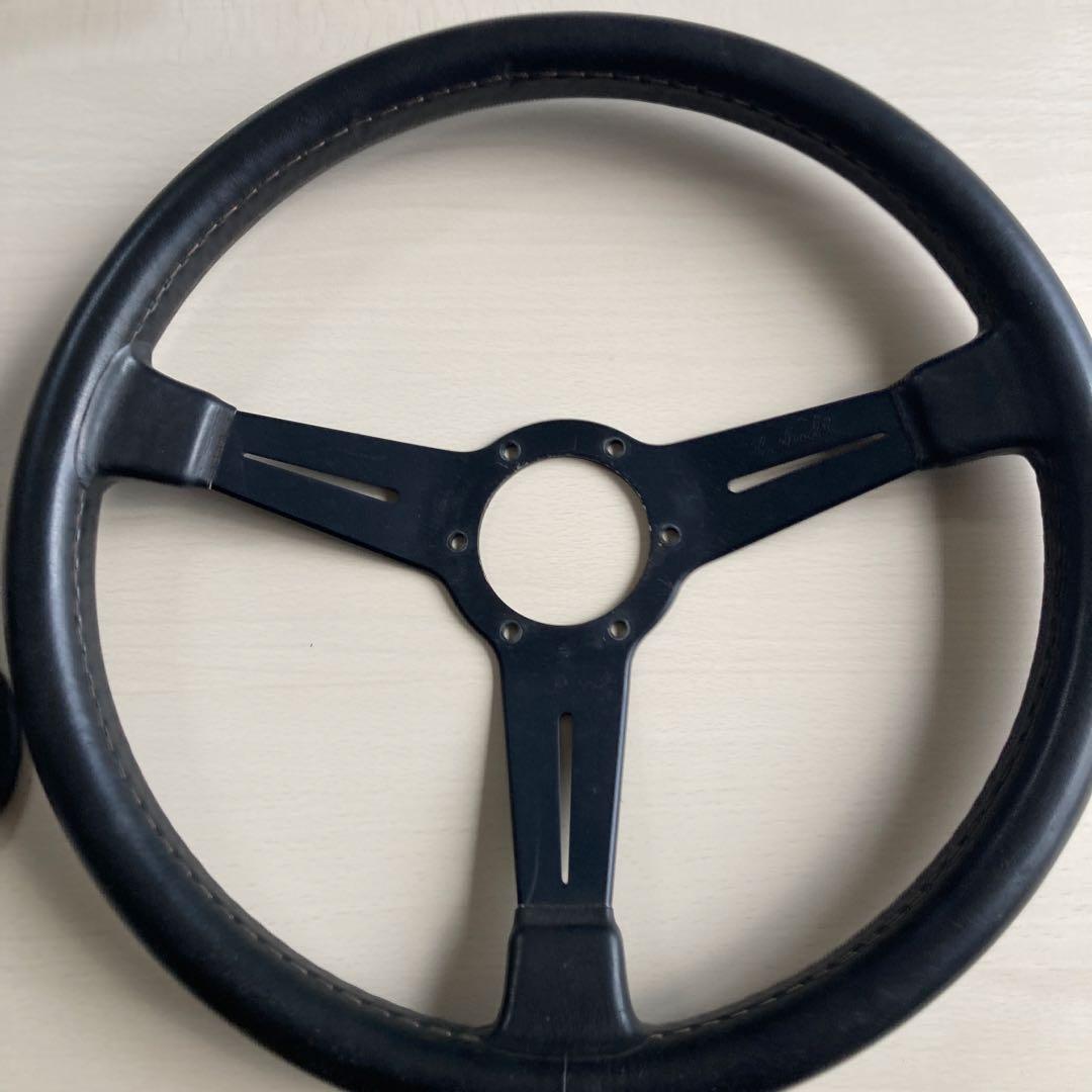90年代当時物NARDI クラシック36パイ　ステアリング黒