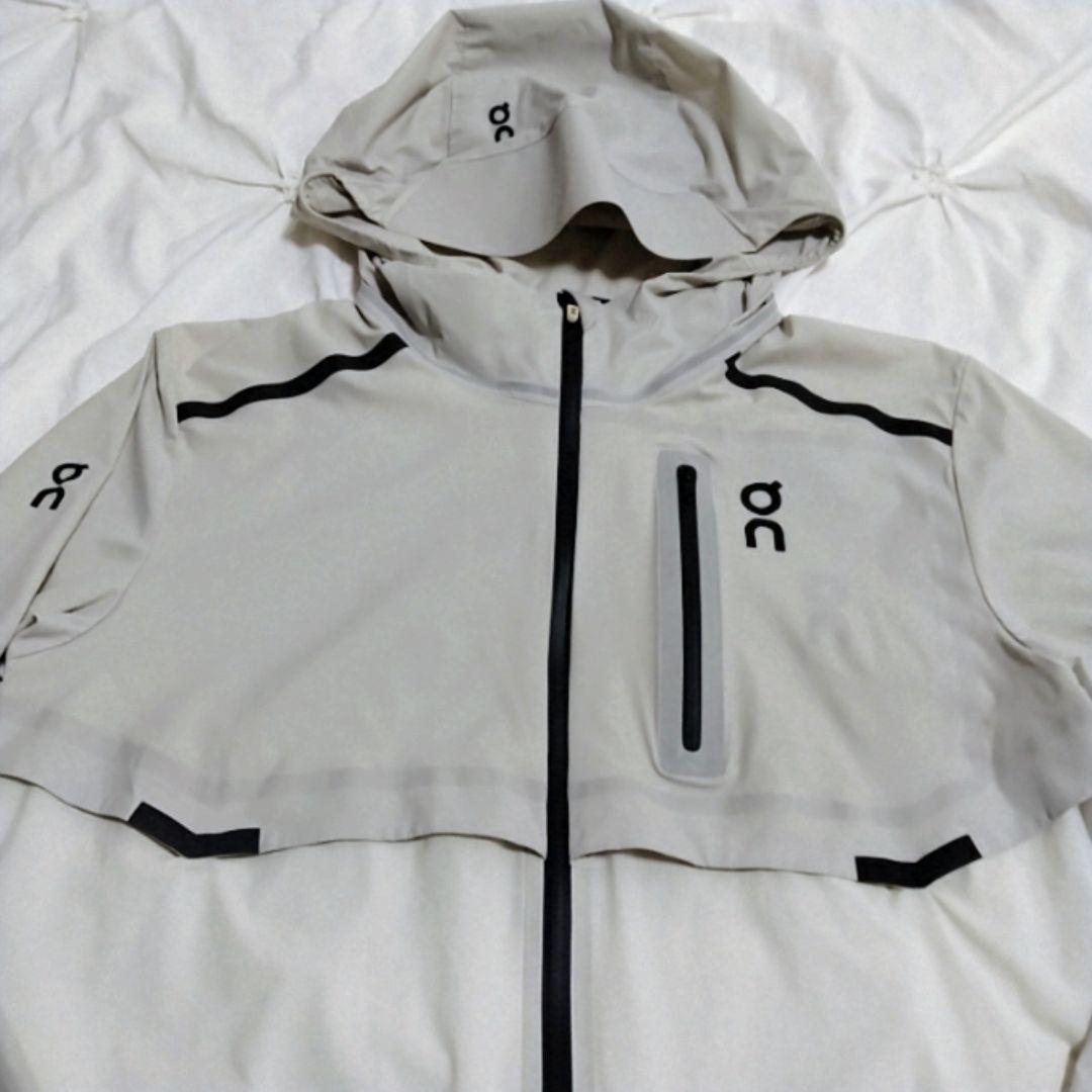 on オン ウィンドブレーカー ナイロンジャケット レインウェア パーカー