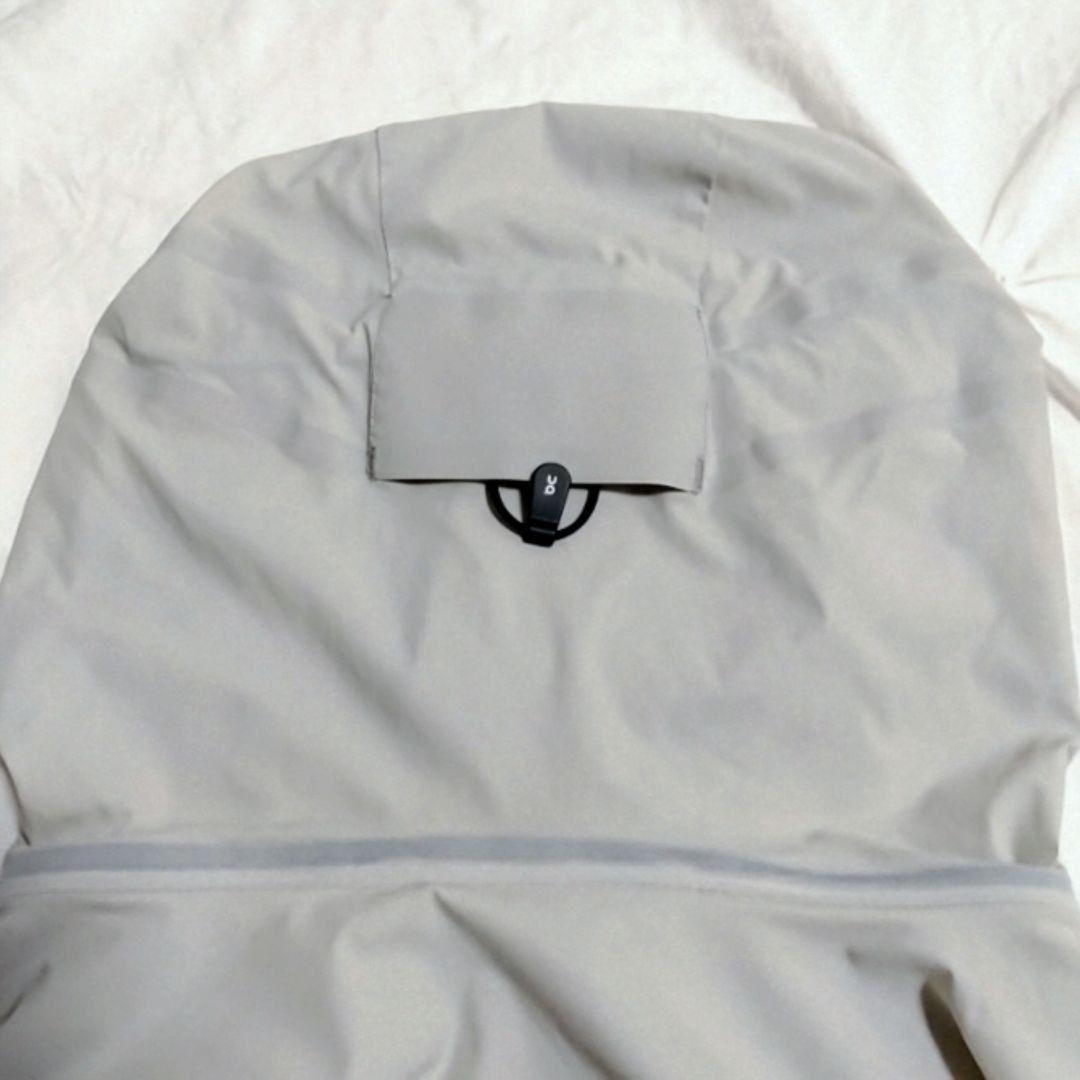 on オン ウィンドブレーカー ナイロンジャケット レインウェア パーカー