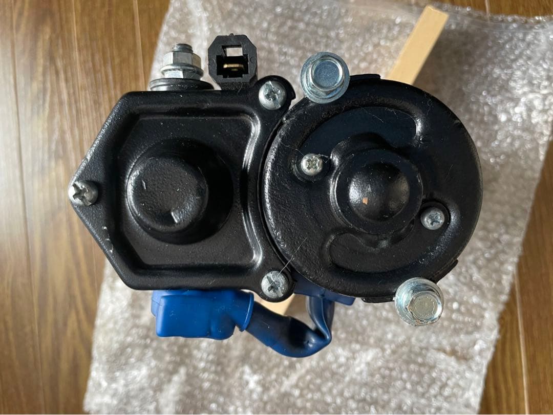 AE86 レビン　セルモーター　強化版　コア不要　リビルト