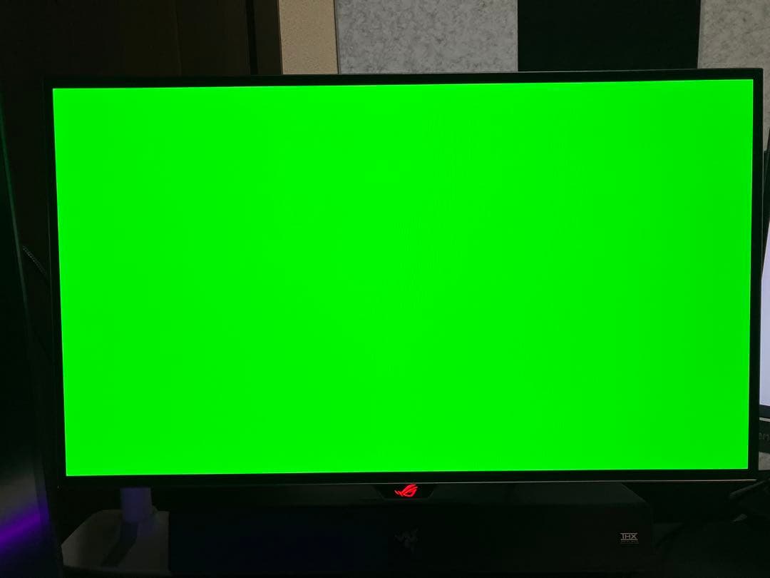 ディスプレイ・モニター本体 ASUS ROG Swift OLED PG27AQDM