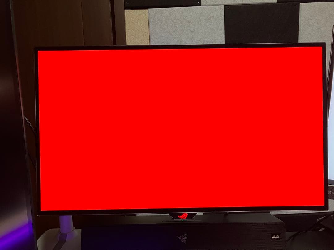 ディスプレイ・モニター本体 ASUS ROG Swift OLED PG27AQDM