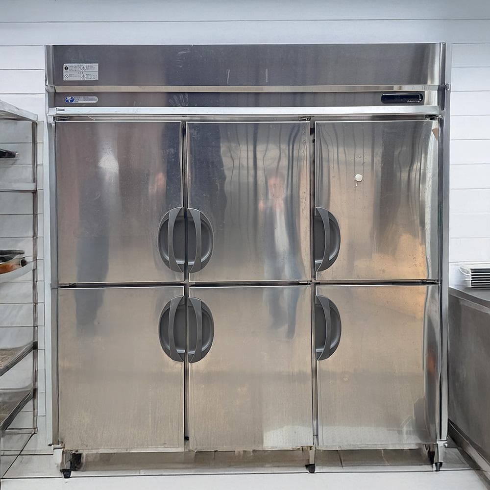 フクシマ業務用６扉冷凍庫 URD-66FETA1 W1800D800H1950