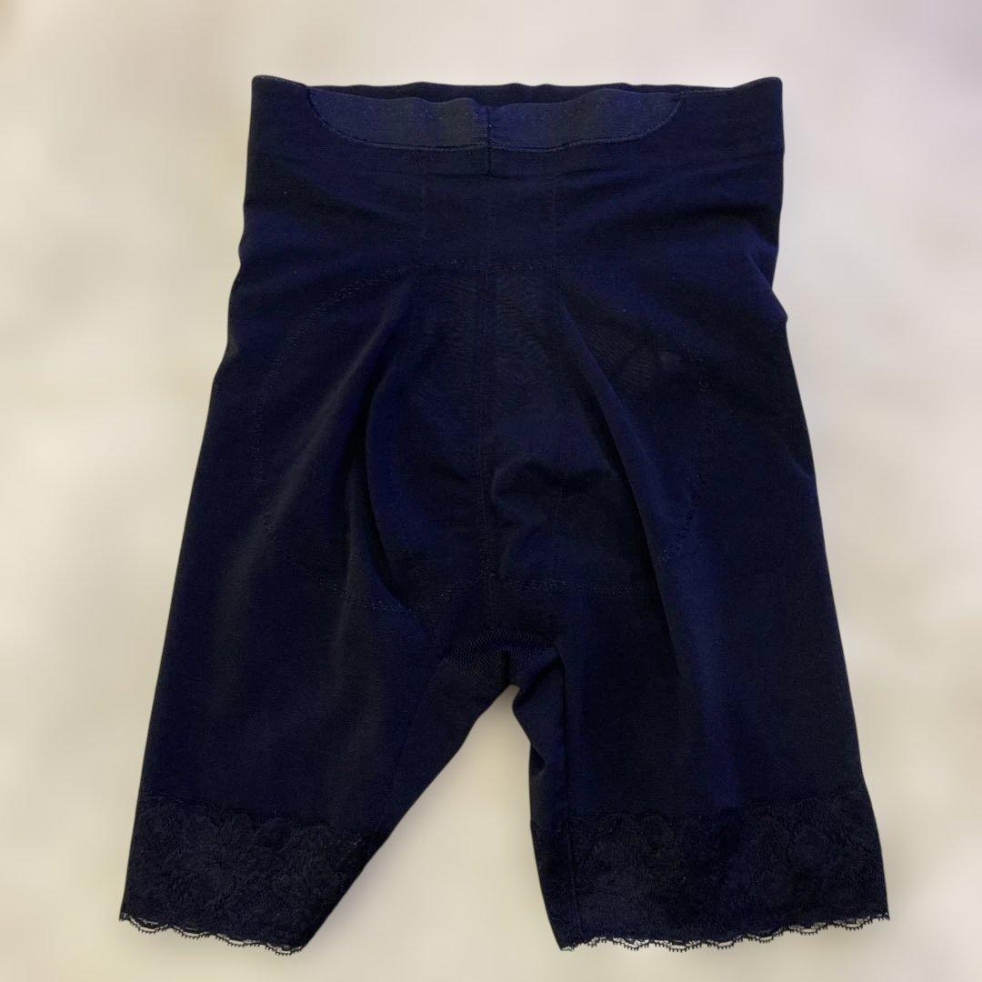 LALA Grant ダークブルー ショートガードル