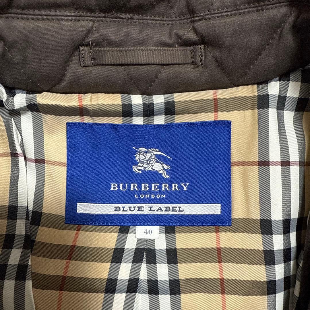 BURBERRY BLUE LABEL ダッフルコート 40