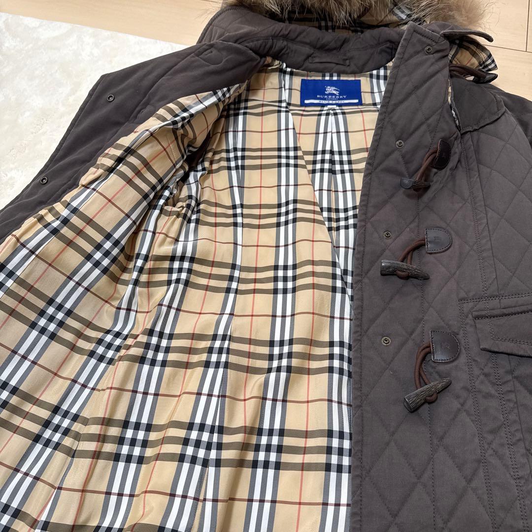 BURBERRY BLUE LABEL ダッフルコート 40