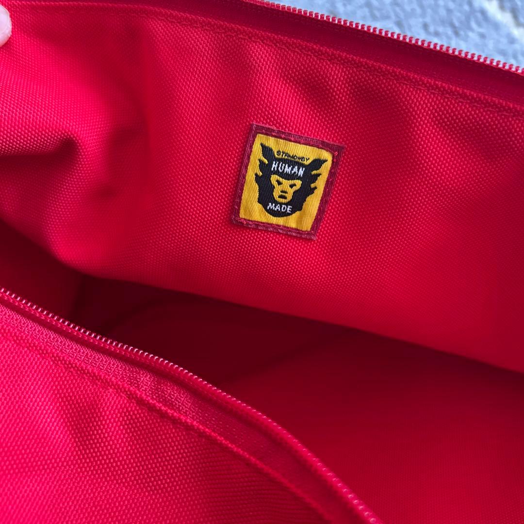 human madeBROOKLYN MACHINE WORKSメッセンジャー