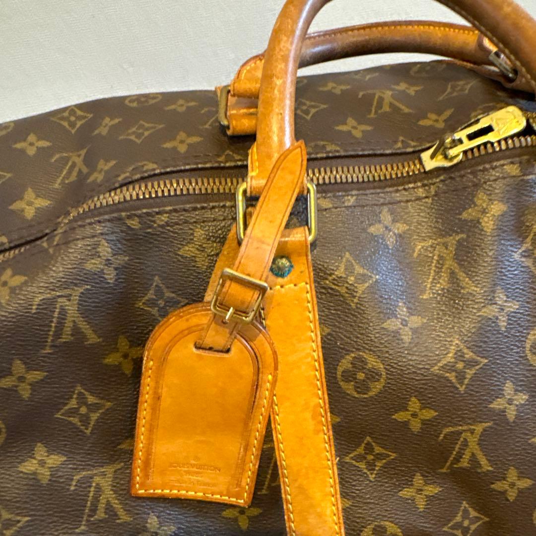 Louis Vuitton モノグラム ボストンバッグ キーポル55