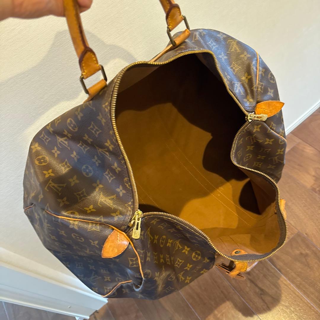 Louis Vuitton モノグラム ボストンバッグ キーポル55