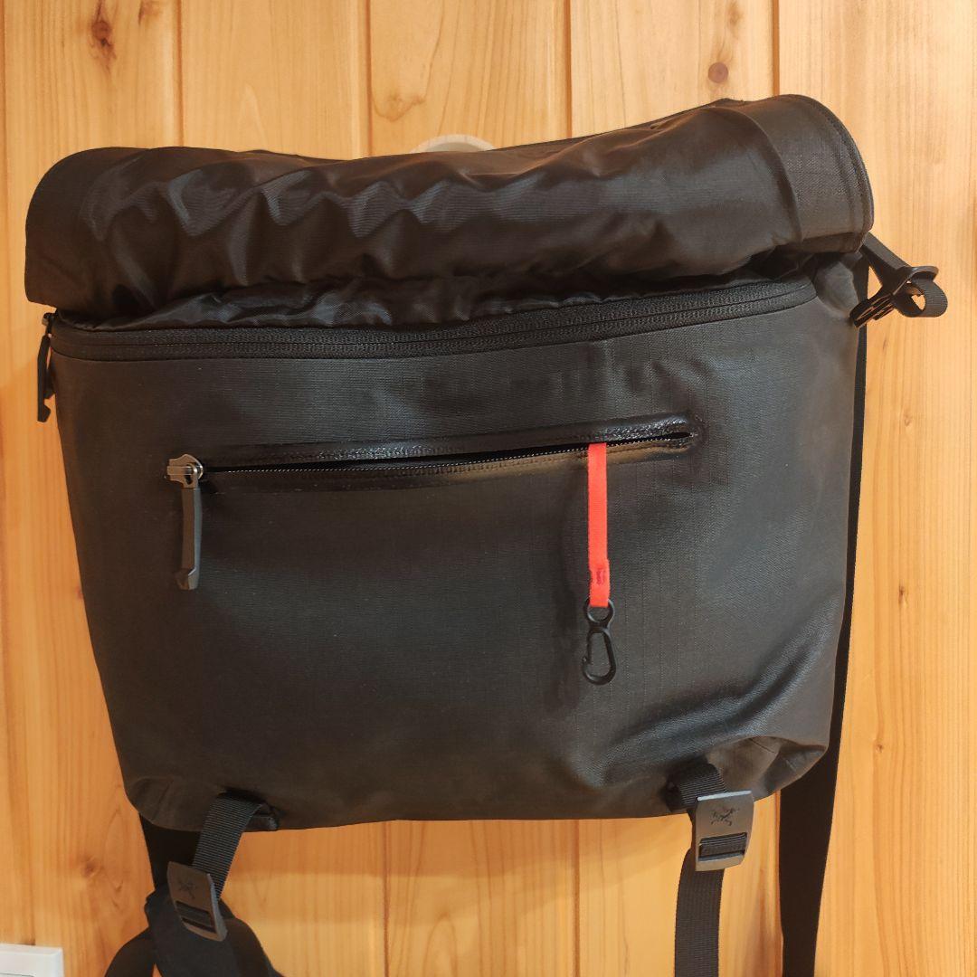 Arc'teryx アークテリクス　グランヴィル10 クーリエ　バッグ　ブラック