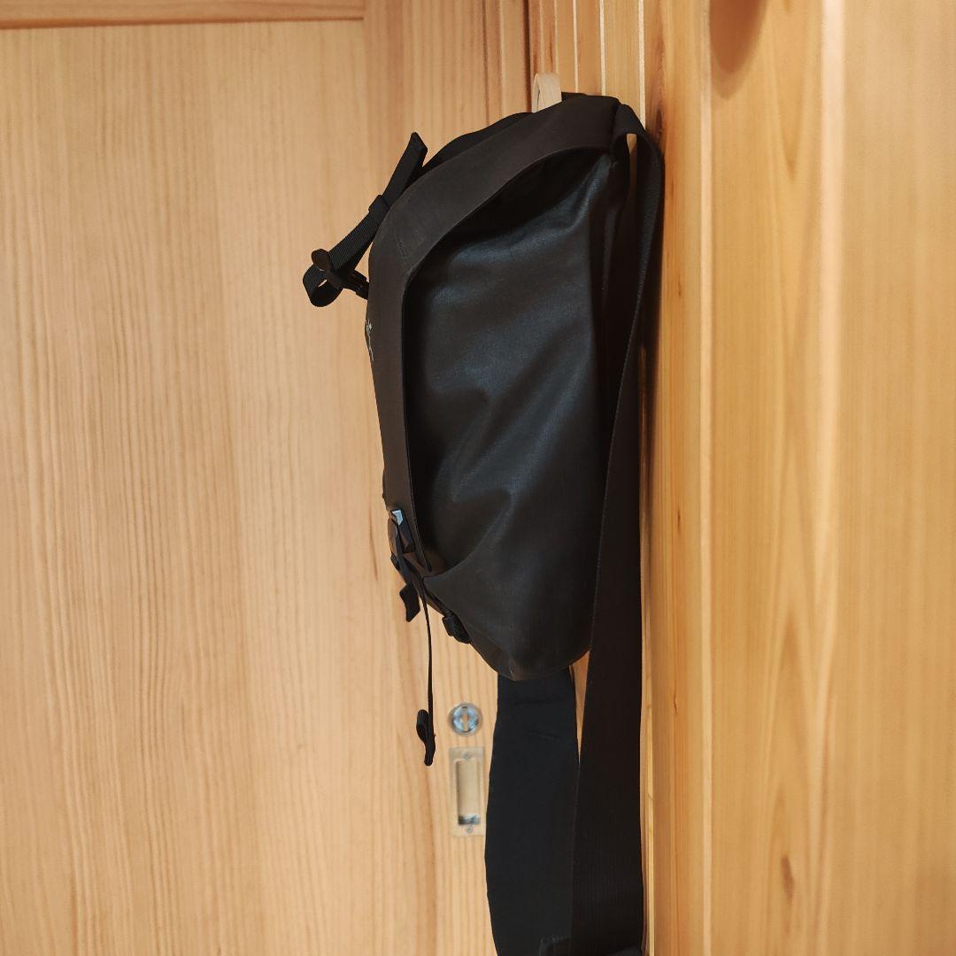 Arc'teryx アークテリクス　グランヴィル10 クーリエ　バッグ　ブラック