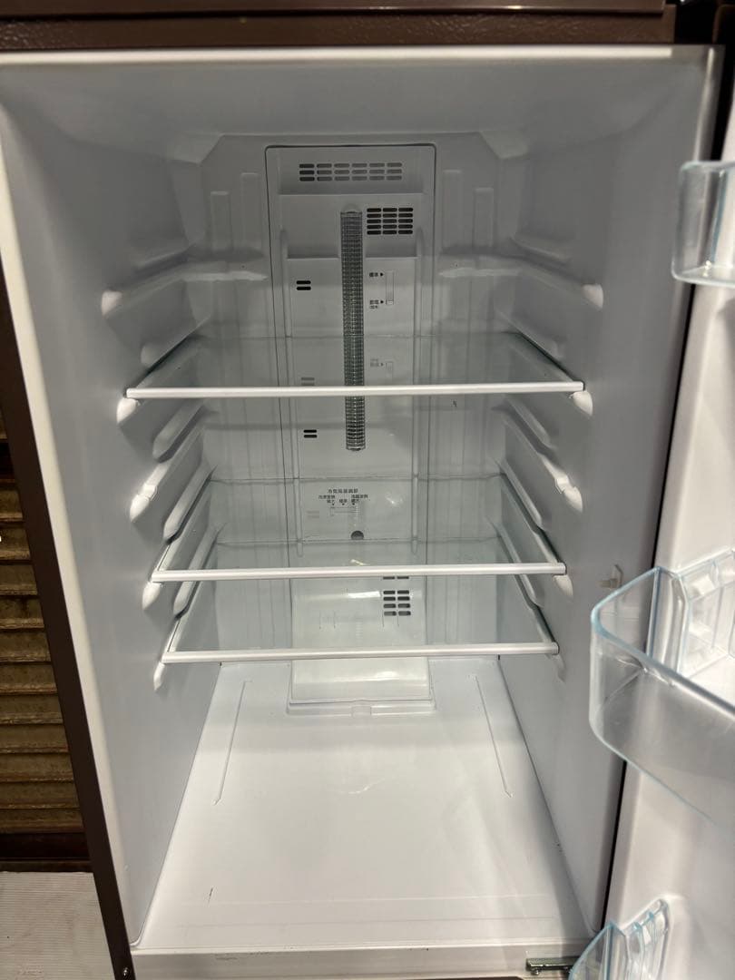 パナソニック ノンフロン冷凍冷蔵庫 NR-B179W-T 2017年製