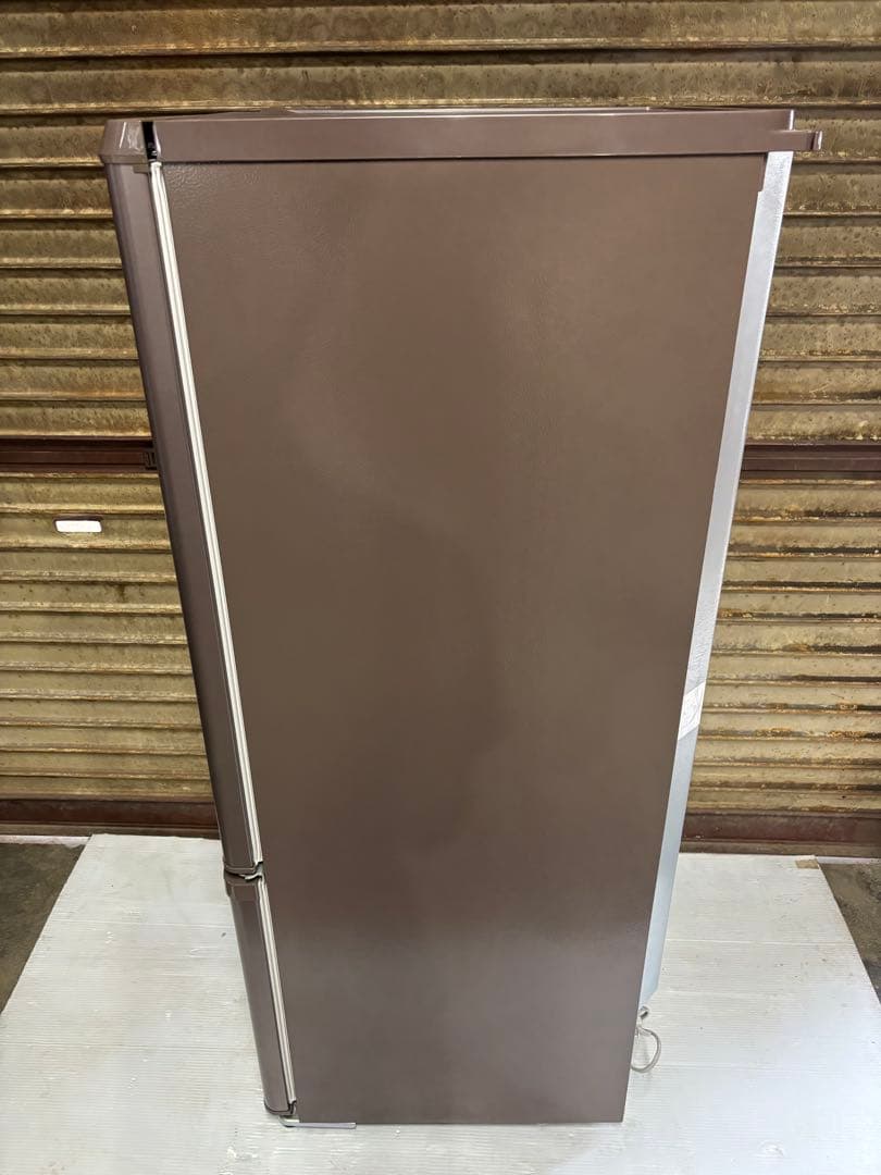 パナソニック ノンフロン冷凍冷蔵庫 NR-B179W-T 2017年製