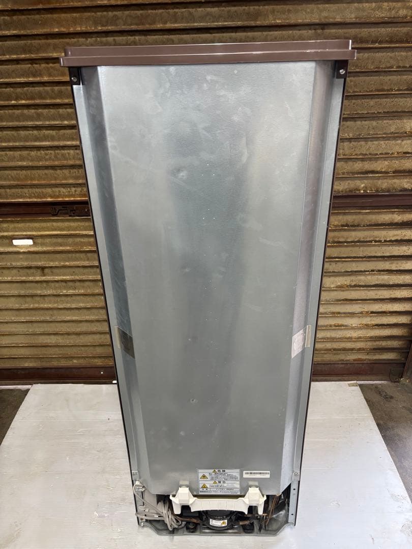 パナソニック ノンフロン冷凍冷蔵庫 NR-B179W-T 2017年製