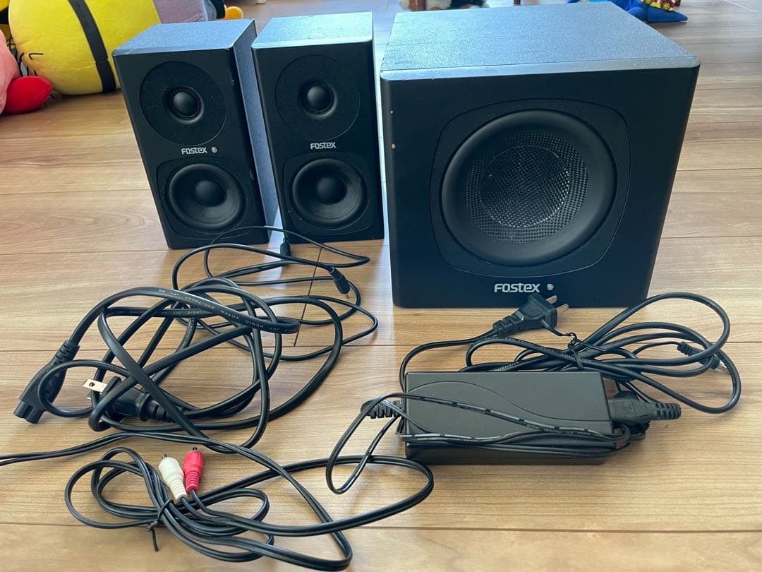 FOSTEXスピーカー PM0.3 + ウーファー PM-SUBmini セット