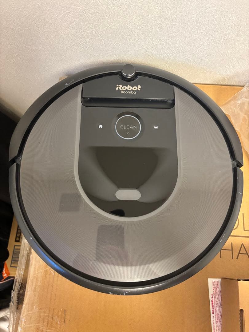 d*n様 iRobot Roomba i7+ ルンバ ロボット掃除機