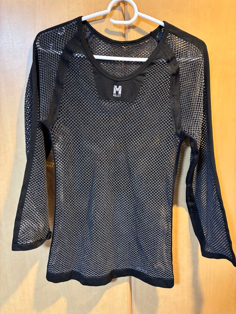 ミレー　アンダーウェア　ブラック　2XL 3枚セット