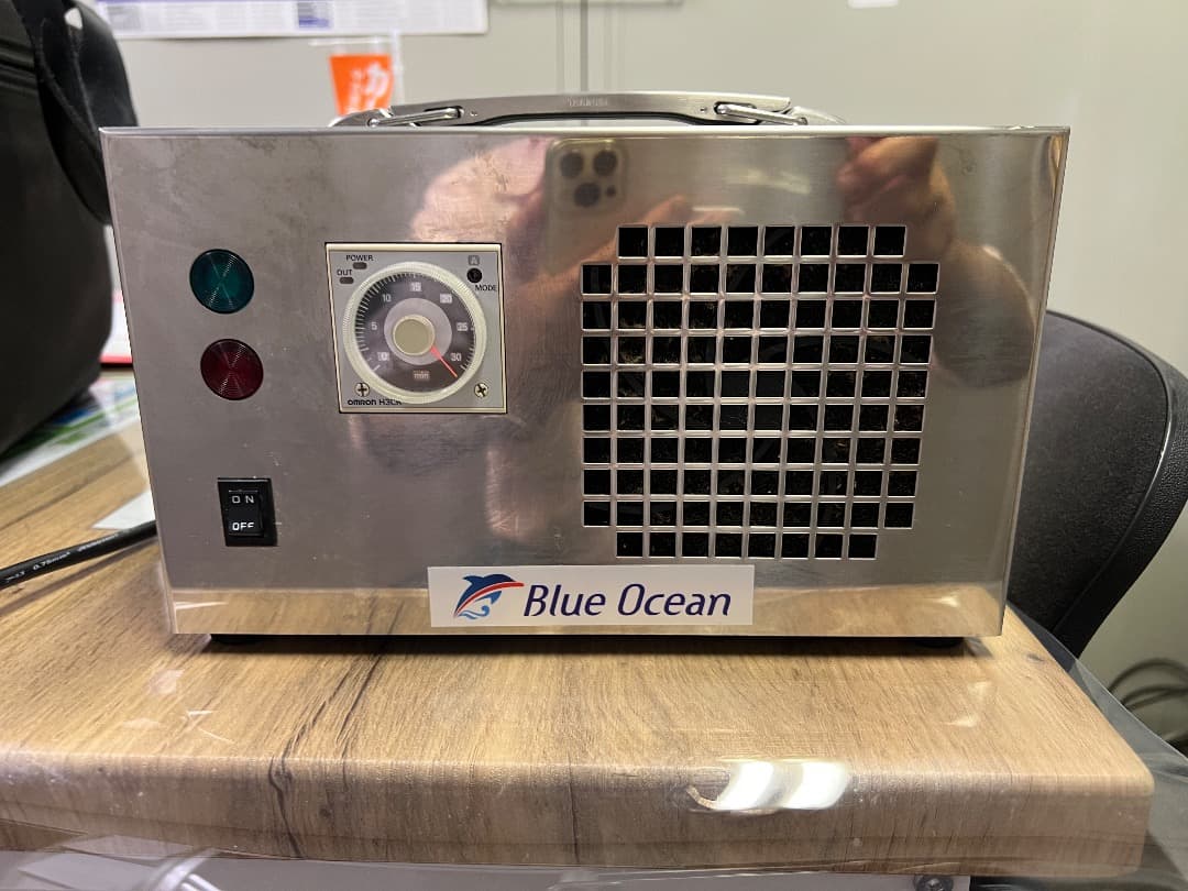 コロナ、インフルエンザ対策の最終兵器、オゾン生成機