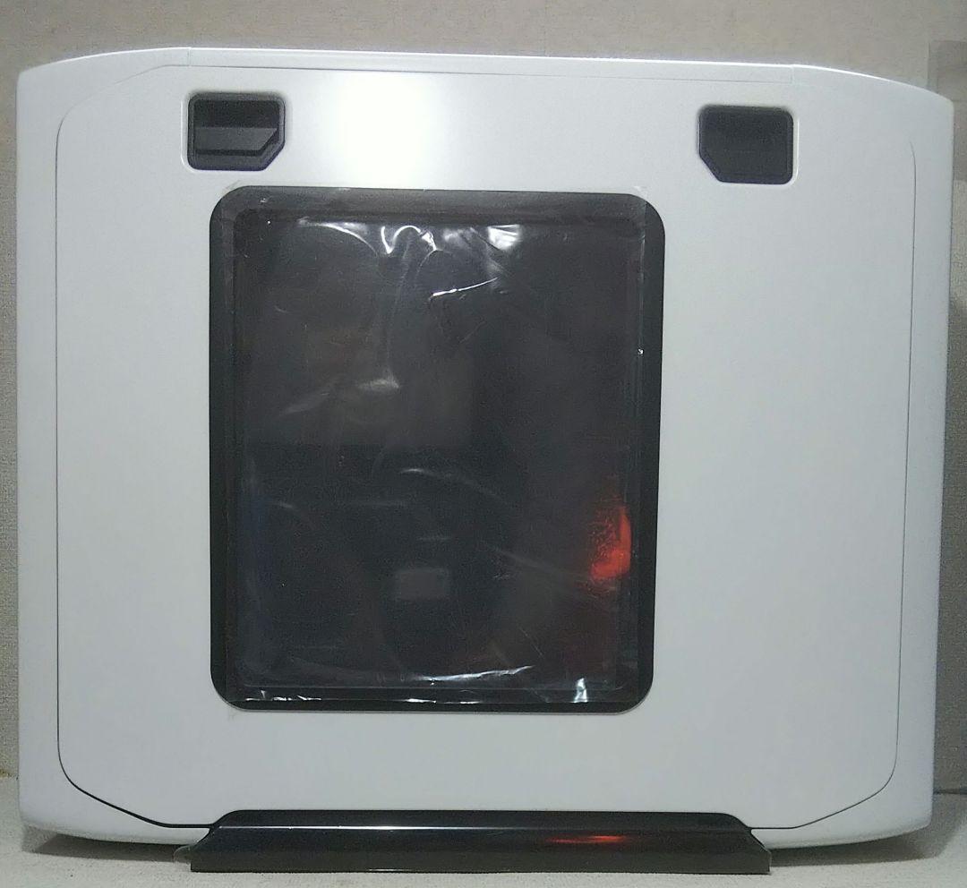 PCケース(自作PC用) Corsair Graphite Series600 TCC600TWM-WHT