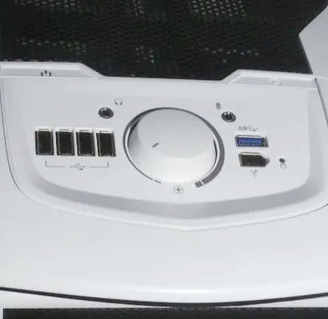 PCケース(自作PC用) Corsair Graphite Series600 TCC600TWM-WHT