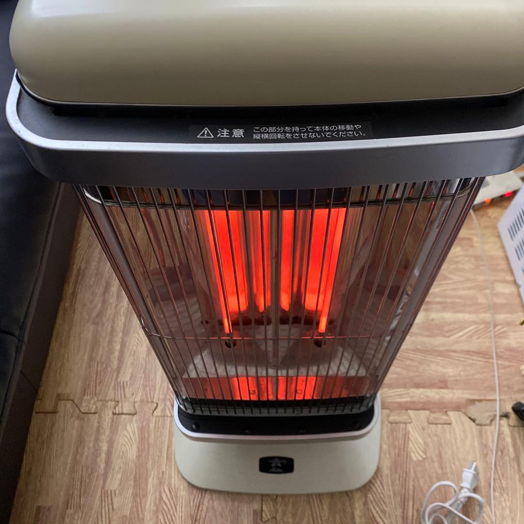 アラジン　AEH-261N グラファイトヒーター2018年製