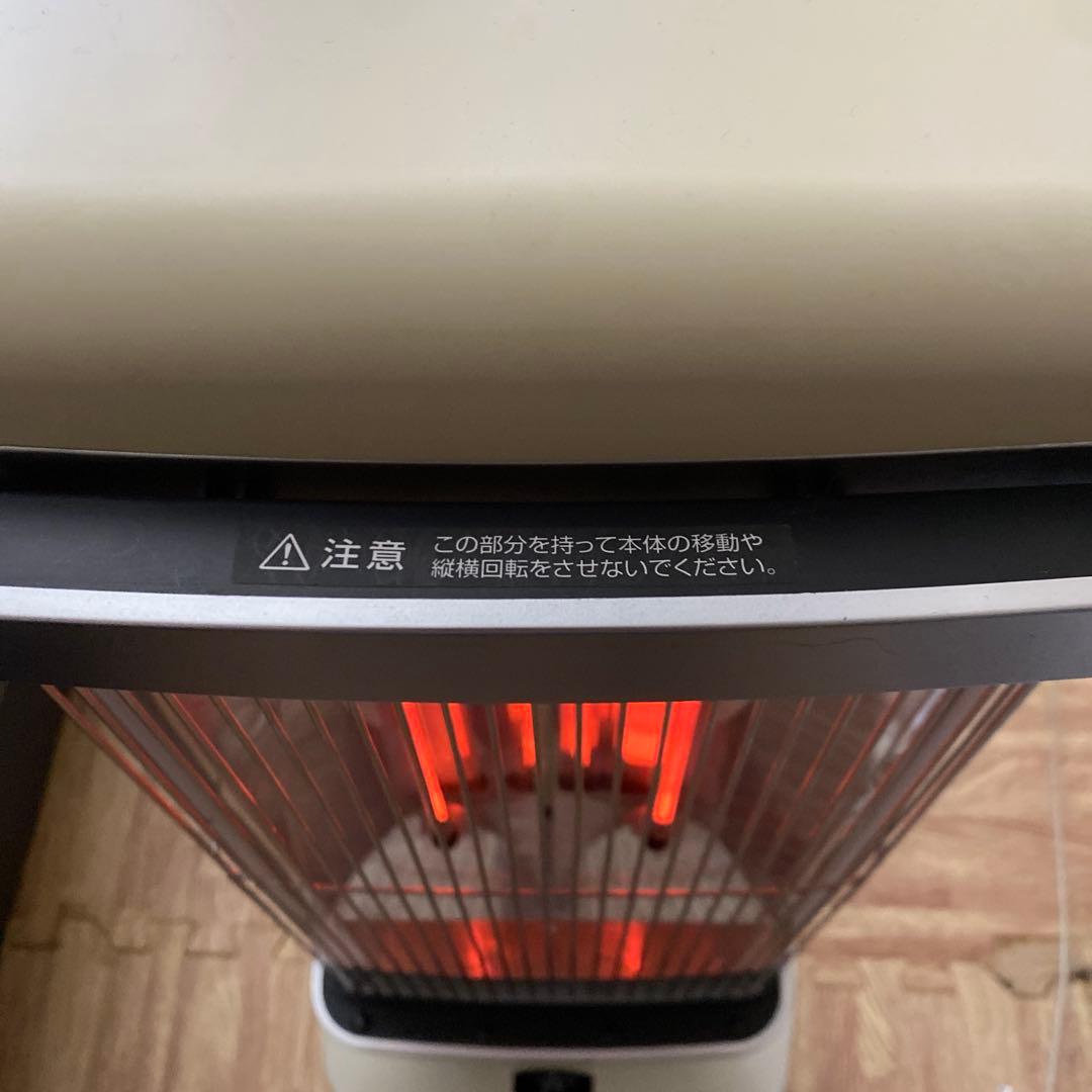 アラジン　AEH-261N グラファイトヒーター2018年製