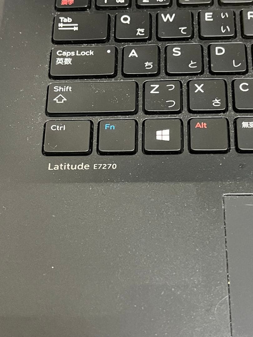 DELL Latitude E7270 ノートPC ジャンク？core i7