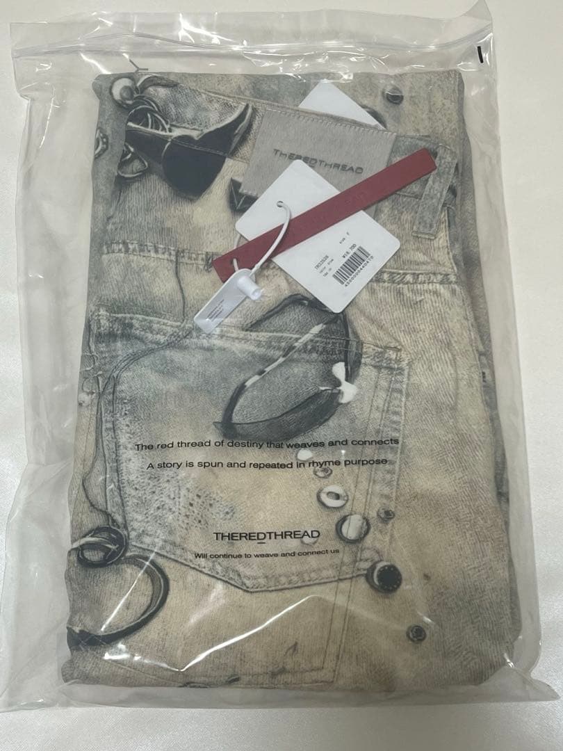 theredthread S print denim 1 toys デニム