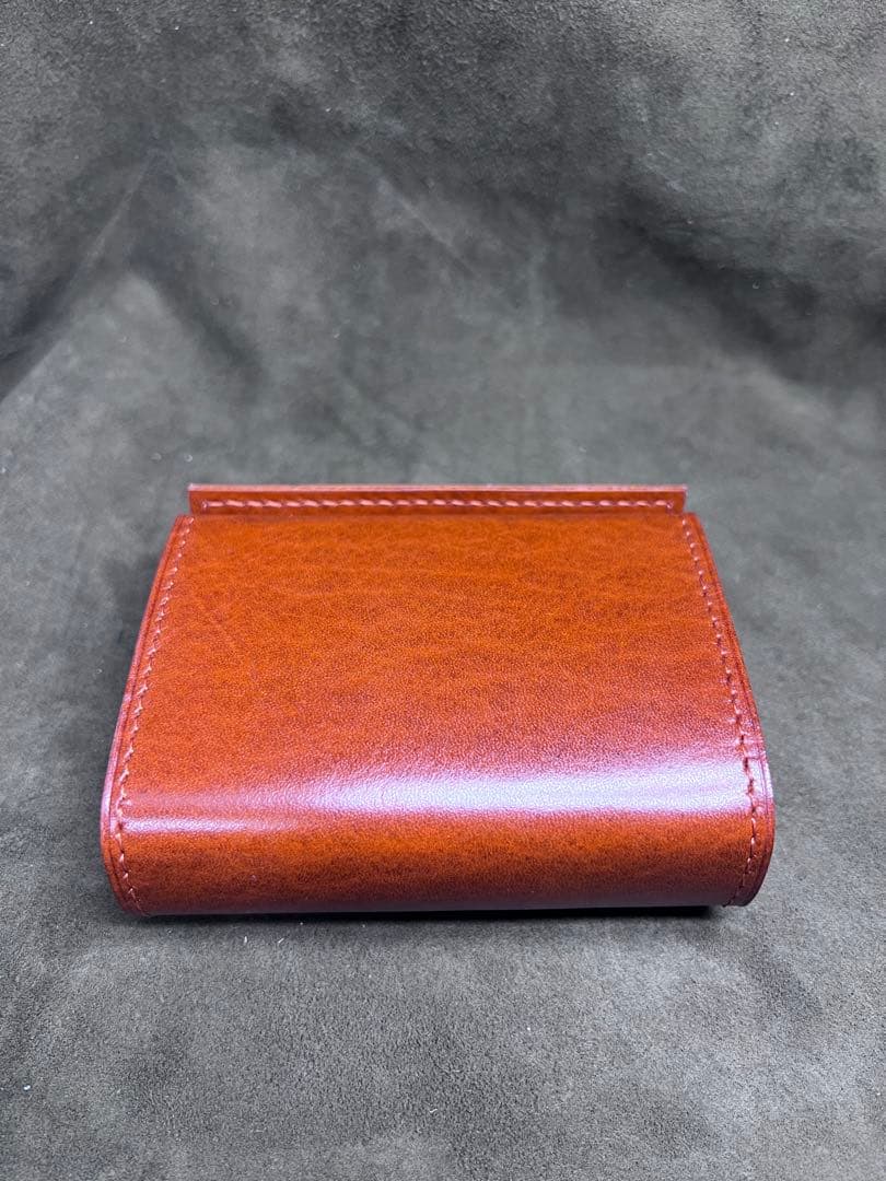 エムピウ ミッレフォッリエ 同型 本革財布 本日中限定価格