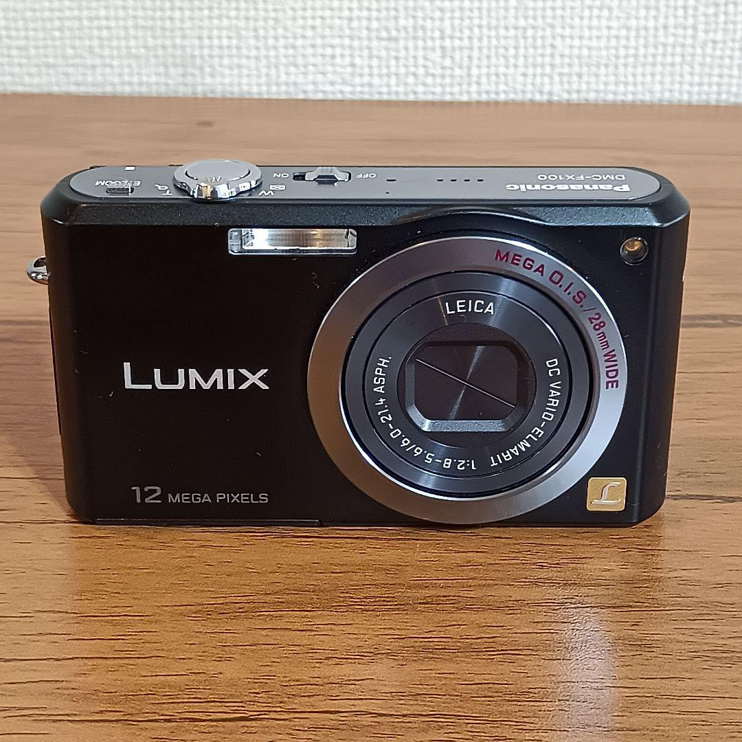Panasonic DMC-FX100 12メガピクセル コンデジ