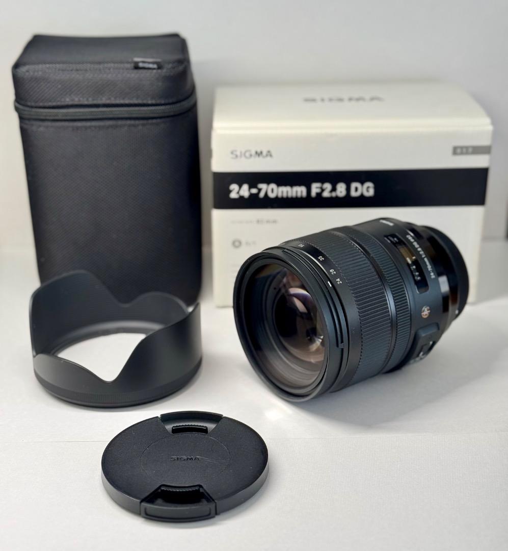 Sigma 24-70 F2.8 DG Art EFマウント