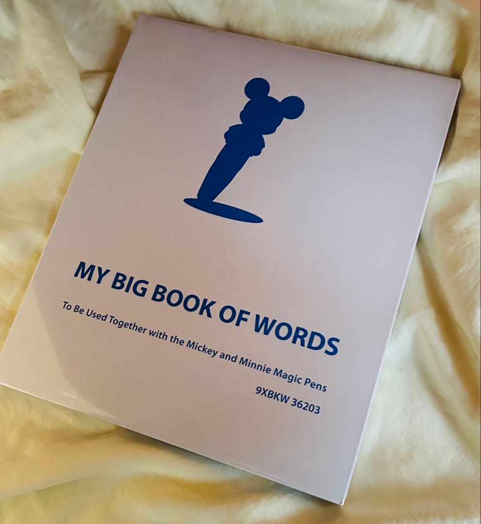 MY BIG BOOK OF WORDS 未開封　新品