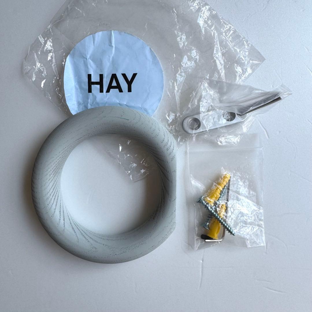 HAY gymhook ジムフック グレー M