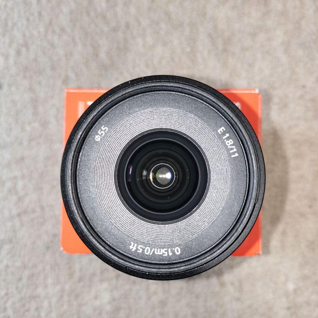 Sony Eマウント 11mm F1.8 レンズ