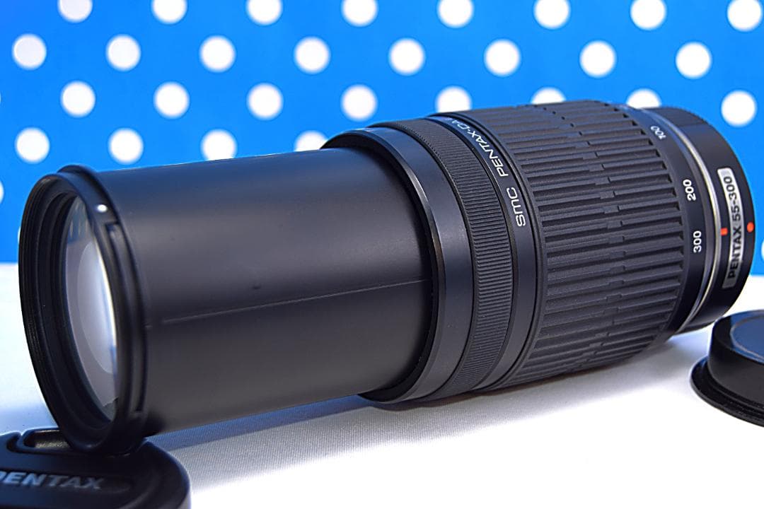❤❤超望遠❤PENTAX DA L 55-300mm F4-5.8 ED❤