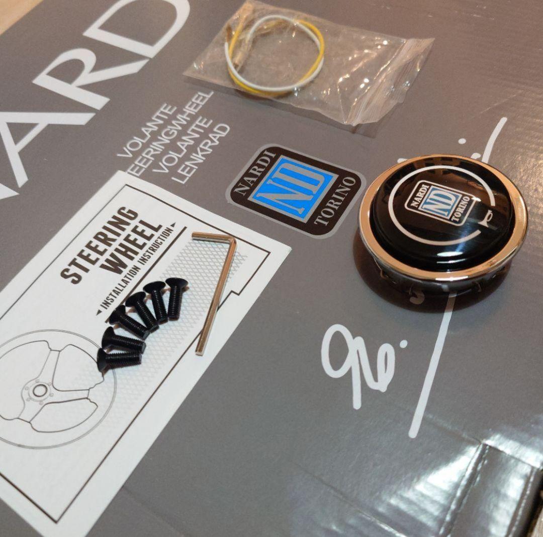 NARDI トリノ ステアリングホイール