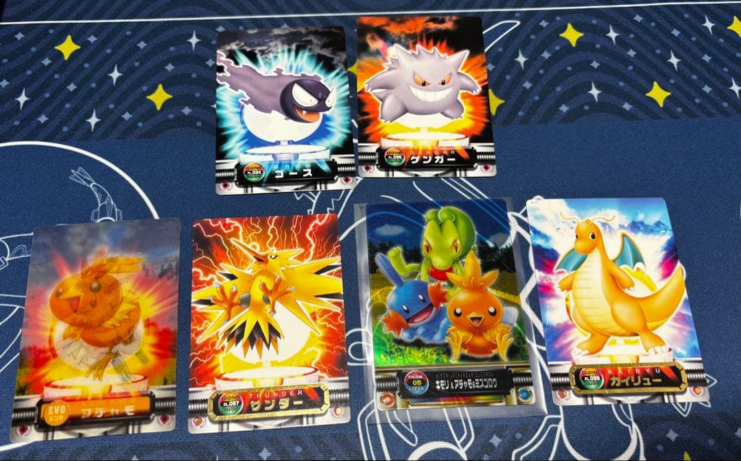カードダス　ポケモン図鑑カード　まとめ売り