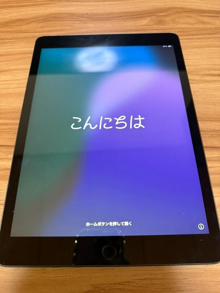 Apple iPad グレー 本体