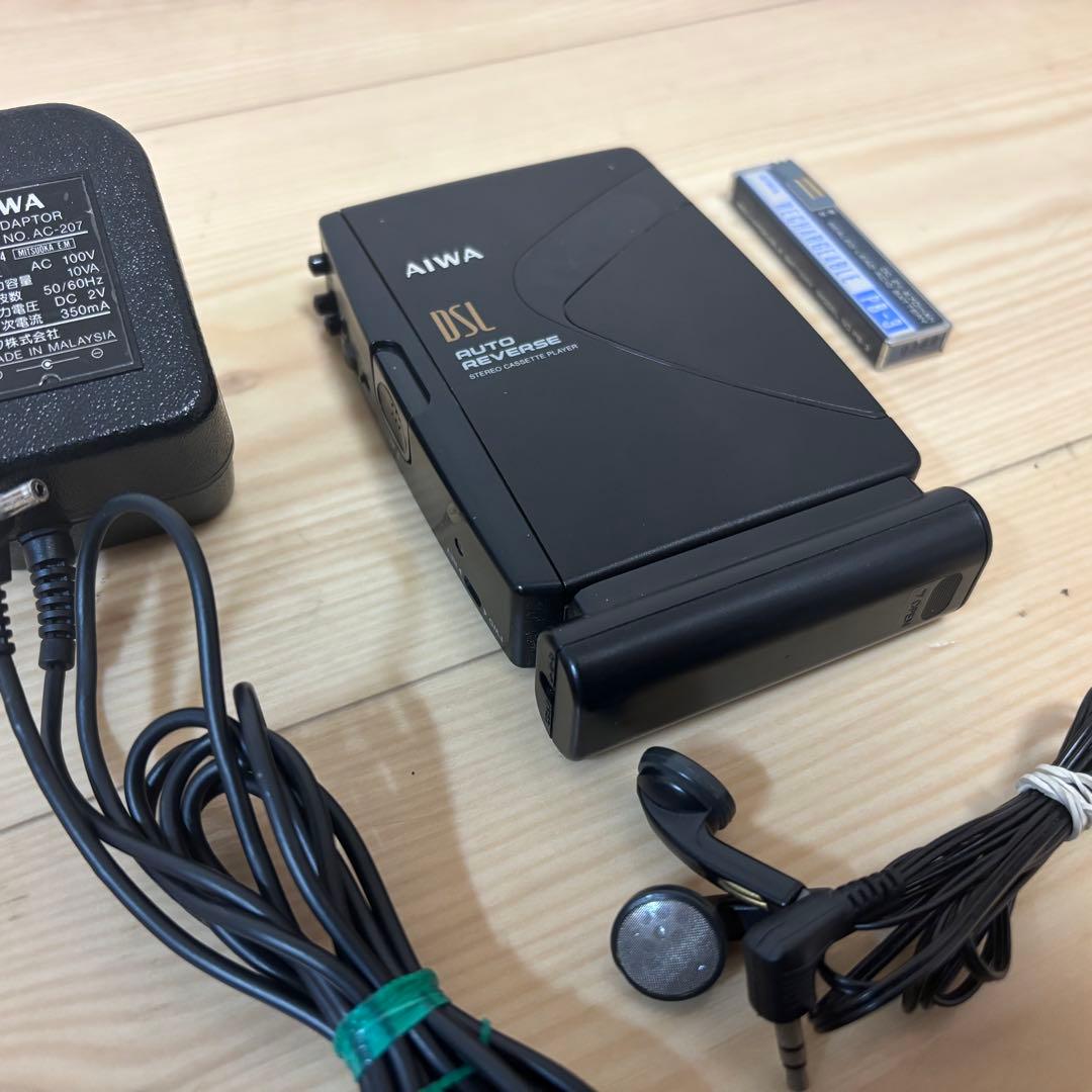 AIWA HS-P30 ポータブルカセットプレーヤー ジャンク