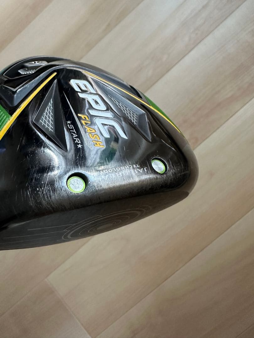 EPIC FLASH STAR ドライバー 10.5° SR