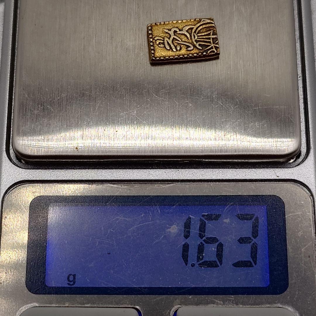 天保二朱判金 1832年〜1858年 1.63g fa1908