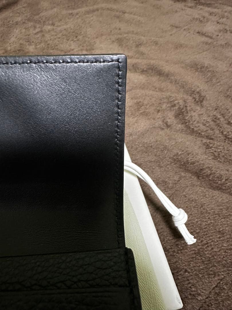 LOEWE ブラック レザー 名刺入れ・カードケース