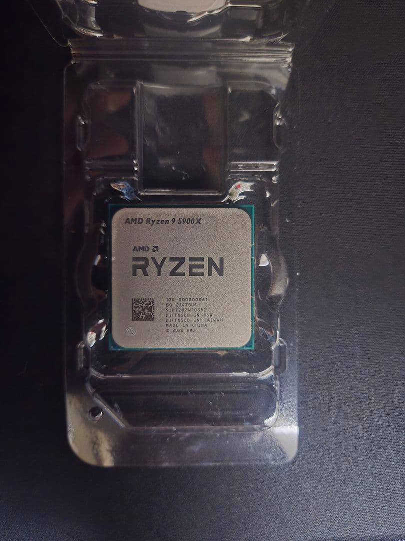 AMD Ryzen 9 5900X CPU　ジャンク　起動しません
