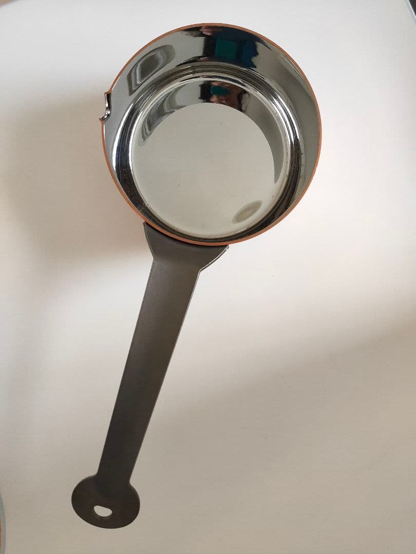 【希少！大特価！新品未使用！⠀】アレッシー ソースパン 銅片手鍋