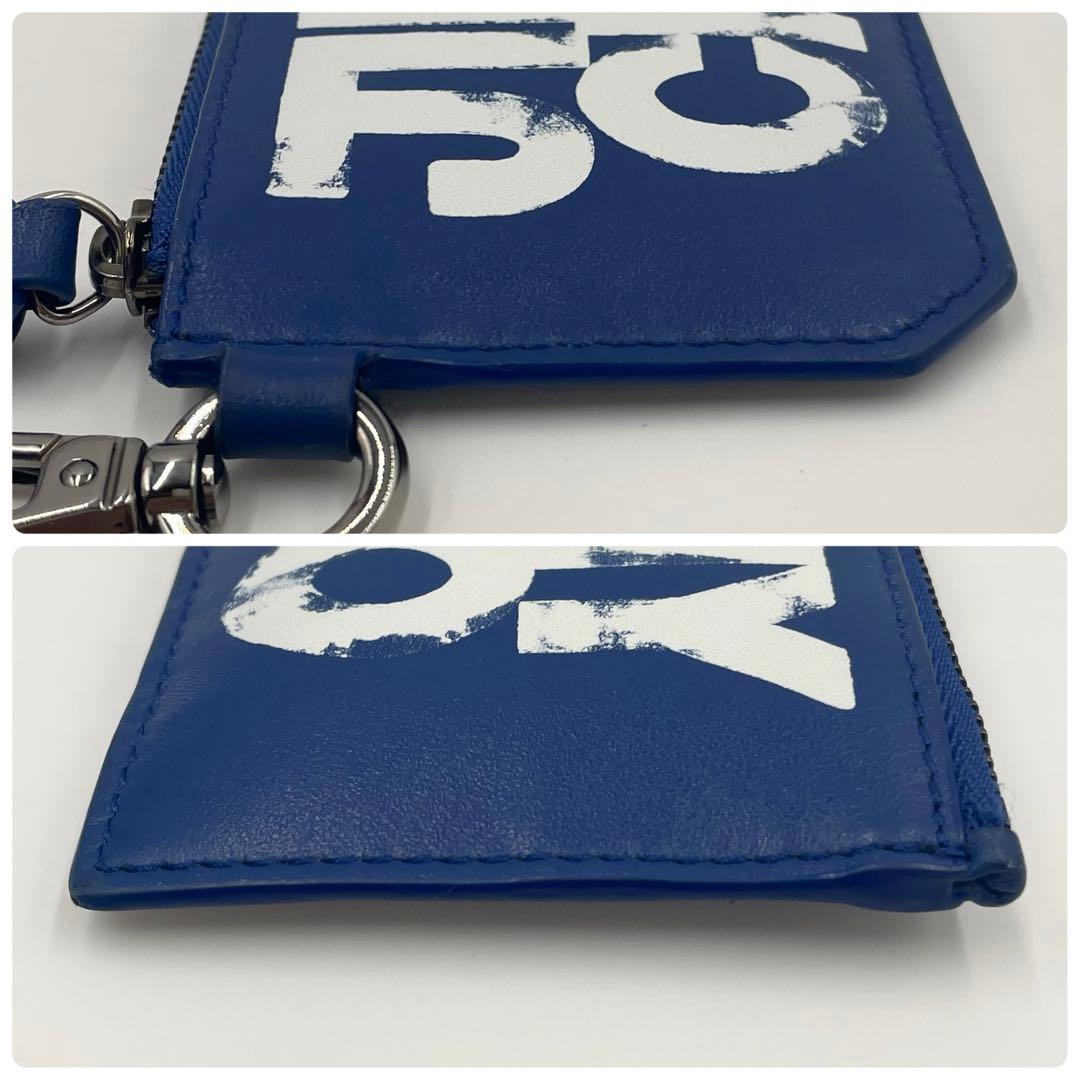 【未使用級】ジミーチュウ×エリック・ヘイズ フラグメントケース 財布 ブルー