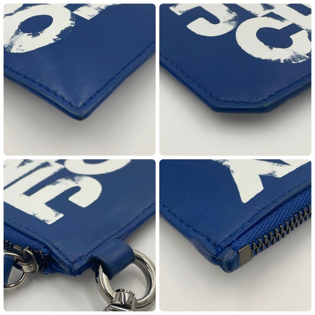 【未使用級】ジミーチュウ×エリック・ヘイズ フラグメントケース 財布 ブルー