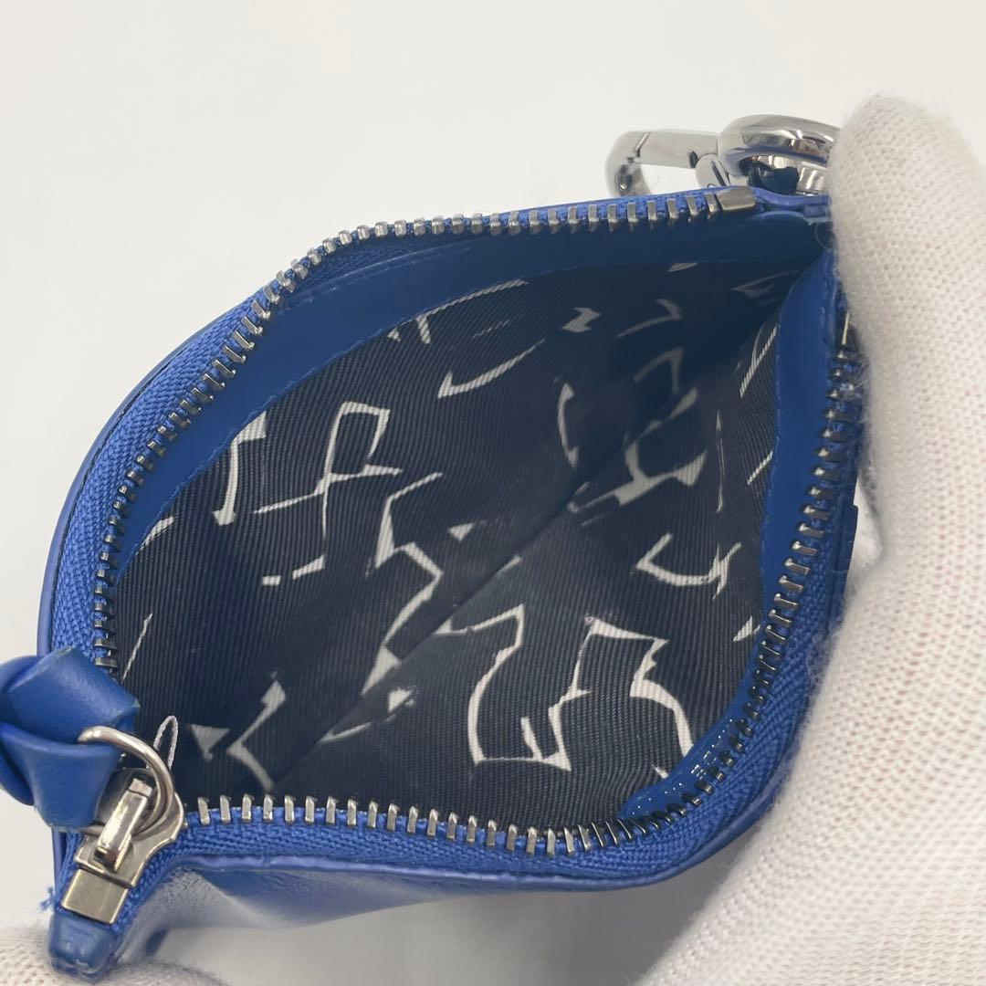 【未使用級】ジミーチュウ×エリック・ヘイズ フラグメントケース 財布 ブルー