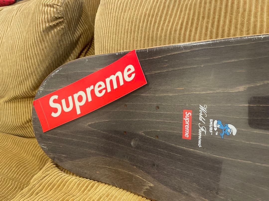 未開封 Supreme シュプリーム Skateboard スマーフ デッキ