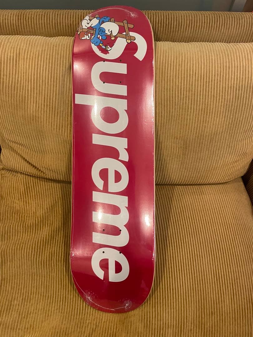 未開封 Supreme シュプリーム Skateboard スマーフ デッキ